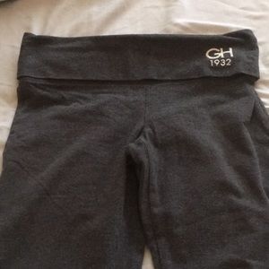 Gilly Hicks fold over yoga pants